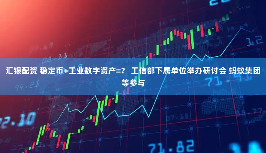 汇银配资 稳定币+工业数字资产=？ 工信部下属单位举办研讨会 蚂蚁集团等参与